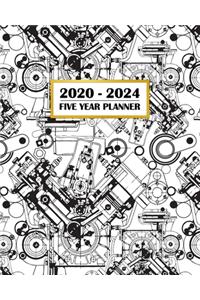2020-2024 Five Year Planner