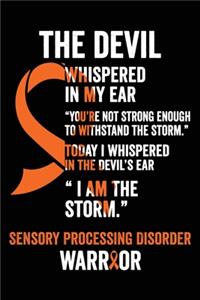 Sensory Processing Disorder Notebook