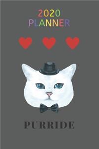 2020 Planner Purride