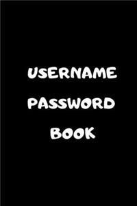Username Password Book