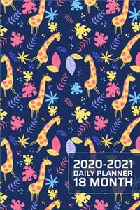 2020 - 2021 18 Month Daily Planner
