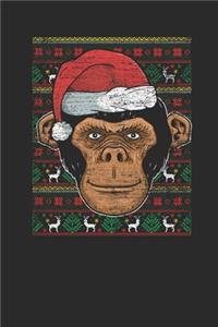 Ugly Christmas - Monkey