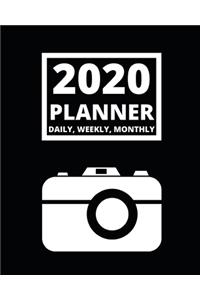 2020 Planner Daily, Weekly, Monthly