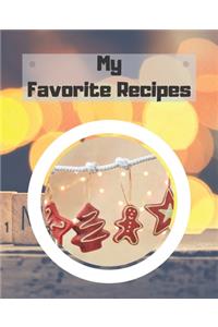 My Favorite Recipes