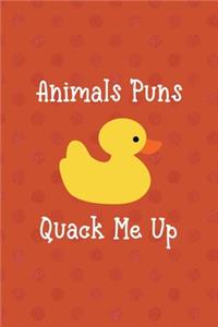 Animals Puns Quack Me Up