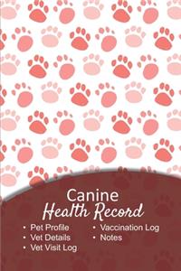 Canine health record