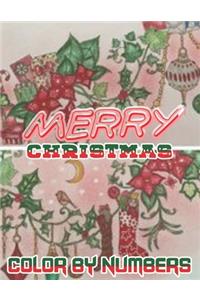 Merry Christmas Color By Numbers