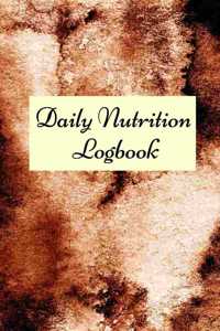 Daily Nutrition Logbook