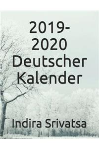 2019-2020 Deutscher Kalender