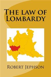The law of Lombardy