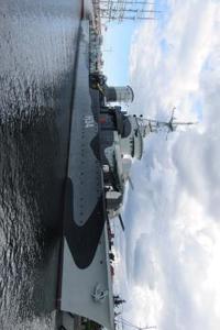 ORP Blyskawica H34 Polish Navy Destroyer Journal