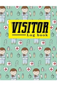 Visitor Log Book