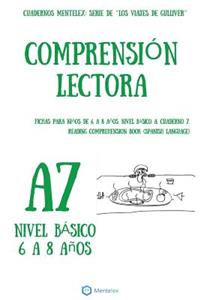 Cuadernos de comprensión lectora para niños de 6 a 8 años.