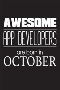 Awesome App Developers Are Born In October