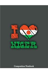 I Niger Composition Notebook