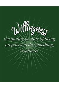 Willingness