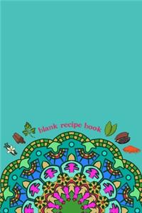 Blank Recipe Book