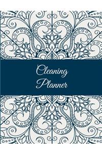 Cleaning Planner: Mandala Classic Art, 2019 Weekly Cleaning Checklist, Household Chores List, Cleaning Routine Weekly Cleaning Checklist 8.5 X 11 Cleaning and Organizing Your House