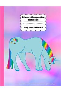 Primary Composition Notebook Story Paper Grades K-2 Journal Dashed Midline And Picture Space School Exercise Book 100 Story Pages