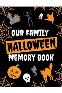 Our Family Halloween Memory Book