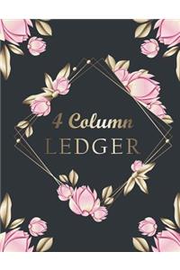 4 Column Ledger