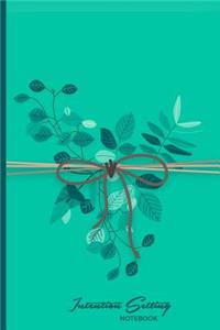 Intention Setting Notebook