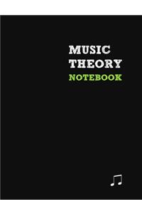 Music Theory Notebook (Green)