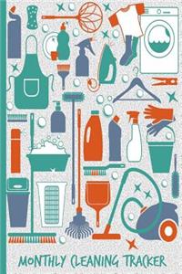 Monthly Cleaning Tracker