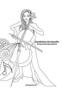 Garabatos de ensueño libro para colorear para adultos 6