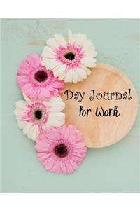 Day Journal for Work