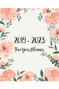 Five Year Planner 2019-2023