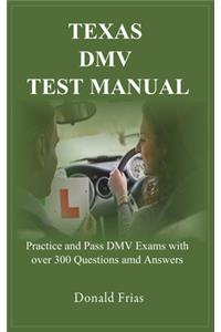 Texas DMV Test Manual