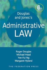 Douglas and Jones's Administrative Law