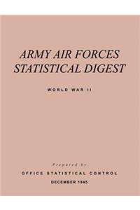 Army Air Forces Statistical Digest World War II