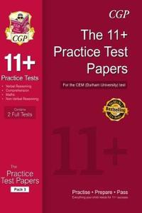 11+ Practice Papers for the CEM Test - Pack 3