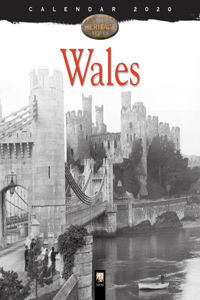 Wales Heritage Wall Calendar 2020 (Art Calendar)