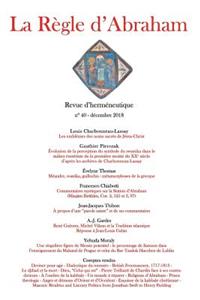 La R�gle d'Abraham #40