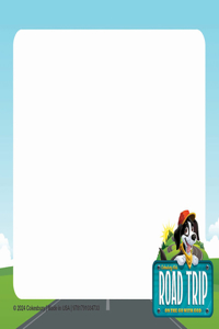 Vacation Bible School (Vbs) 2025 Road Trip Nametag Cards (Pkg of 24)