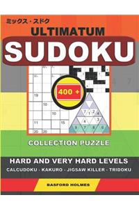 Ultimatum sudoku. 400 collection puzzle.