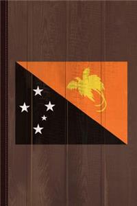 Papua New Guinea Flag Journal Notebook