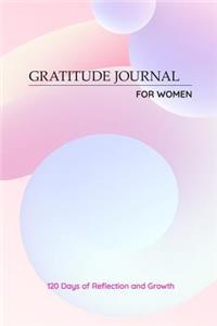 Gratitude Journal for Women