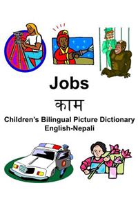 English-Nepali Jobs/काम Children's Bilingual Picture Dictionary
