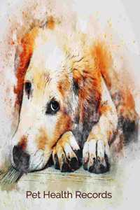 Pet Health Records