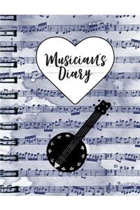 Musician's Diary