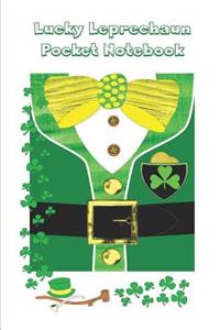 Lucky Leprechaun Pocket Notebook