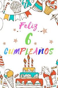 Feliz 6 Cumpleaños