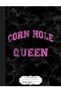 Vintage Corn Hole Queen Composition Notebook