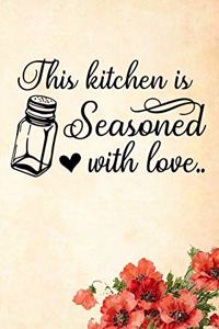 This Kitchen Is Seasoned with Love