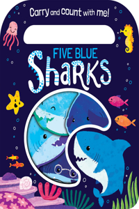 Five Blue Sharks