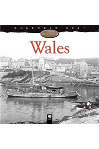 Wales Heritage Wall Calendar 2021 (Art Calendar)
